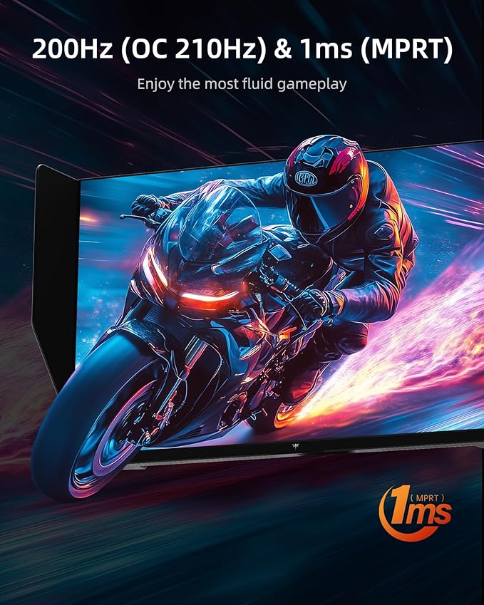 KTC 27M1 27 Inch Gaming Monitor, 1440P Monitor - Image 3
