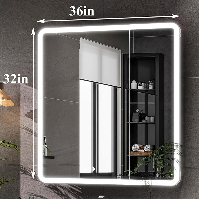 LED Bathroom Medicine Cabinet - Image 2