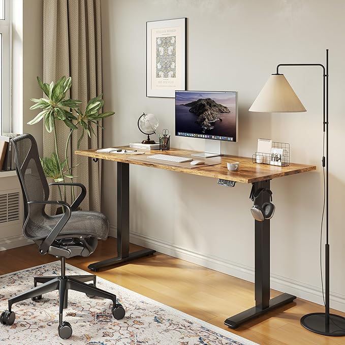 Agilestic Electric Standing Desk 40 x 24 Inches, Height Adjustable Desk - Image 2