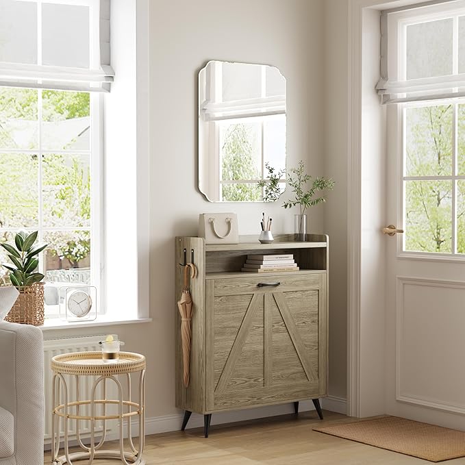 Bathroom Mirrors for Over Sink, Frameless Mirrors for Wall, 20x28 Inch Beveled - Image 5