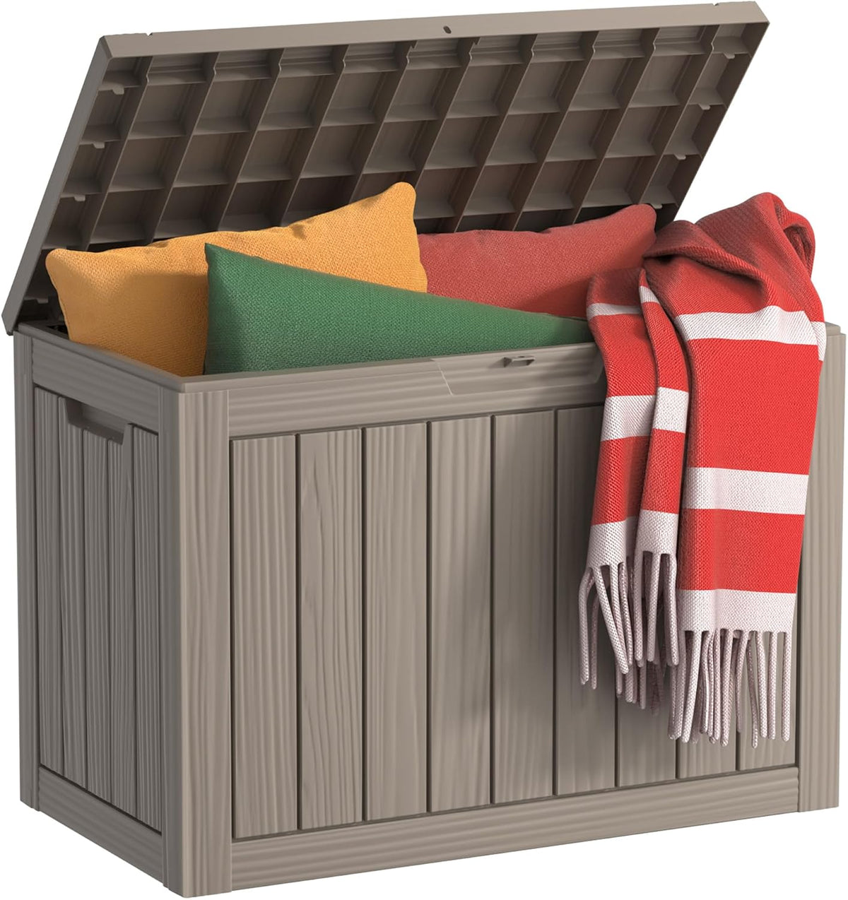 easyup 45 gallon waterproof outdoor storage box uv, main product view