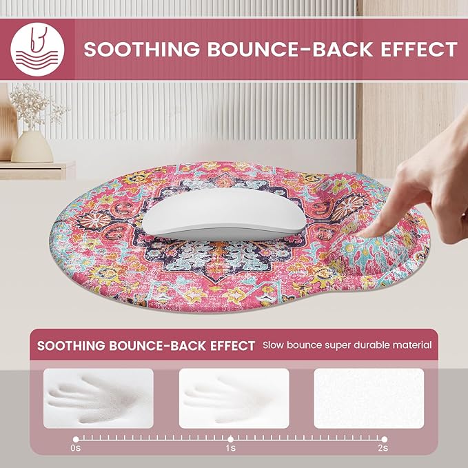 iLeadon Ergonomic Mouse Pad Set - Image 4