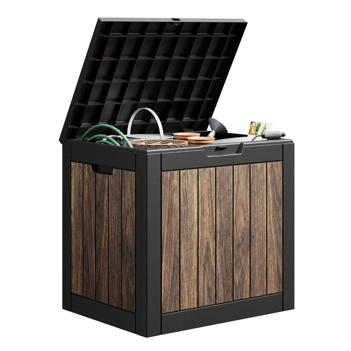 40 gallon outdoor storage box waterproof deck box, main product view