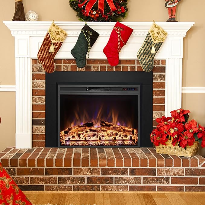 Trim Kit for 32.9" W x 24.9" H Electric Fireplace Inserts - Image 3