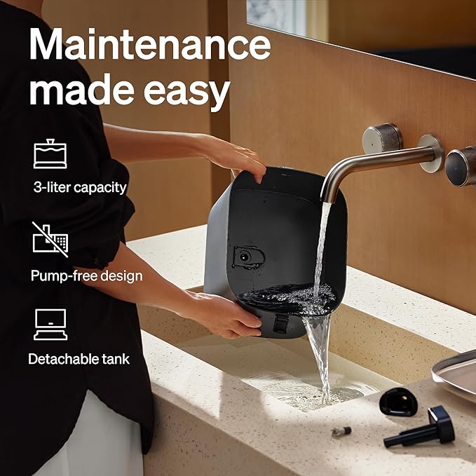 PETLIBRO Upgrade Cat Water Fountain Stainless Steel Tray, Dockstream 2 Cat - Image 3