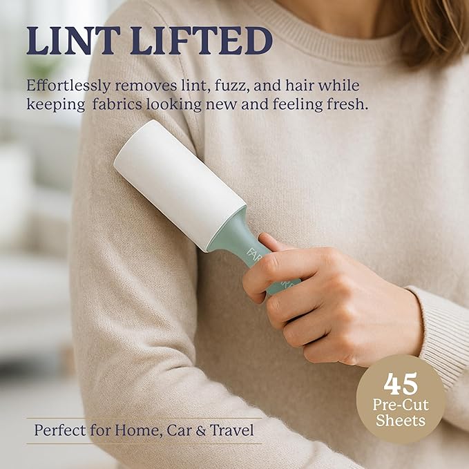 Farberware Fabric Shaver & Lint Remover Set – Battery Operated Sweater Shaver - Image 3