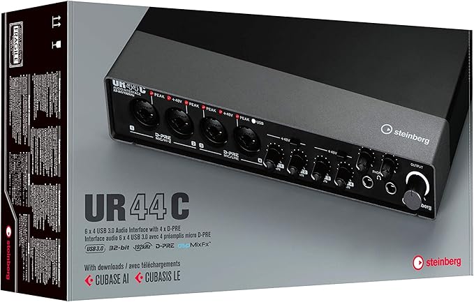 Steinberg UR44C 6x4 USB 3.0 Audio Interface - Image 4