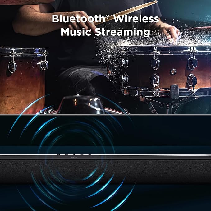 TCL Q75H 5.1.2 Sound Bar with Wireless Subwoofer - Image 6