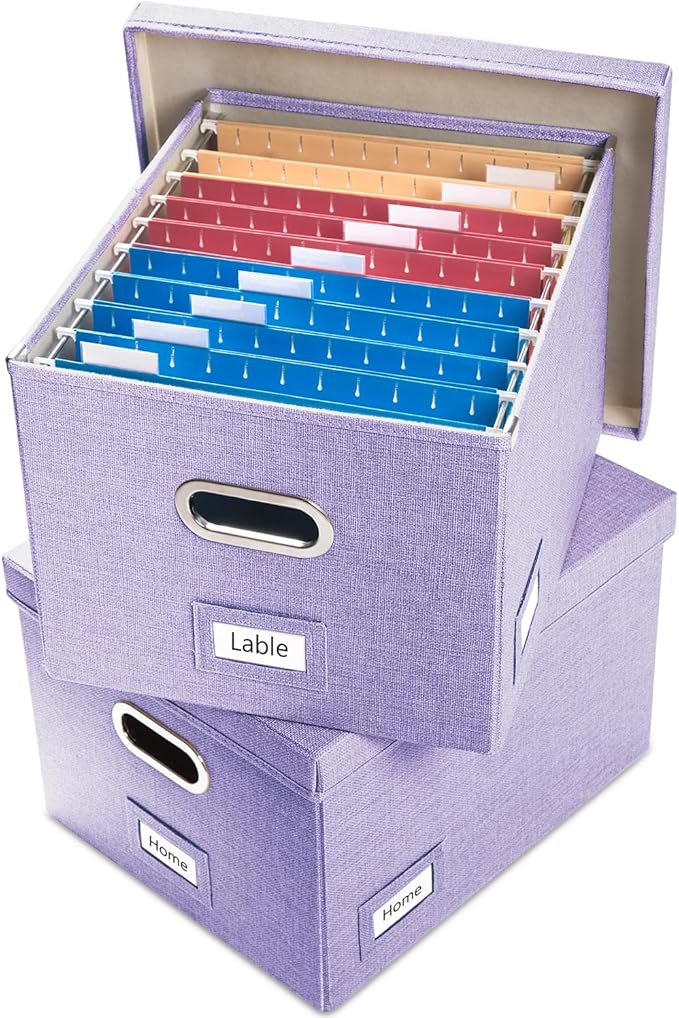 PRANDOM File Organizer Box by Prandom