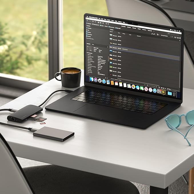 Satechi 8 in 1 USB C Hub Multiport Adapter V3, 8K HDMI, 100W Charging, 4 USB - Image 7
