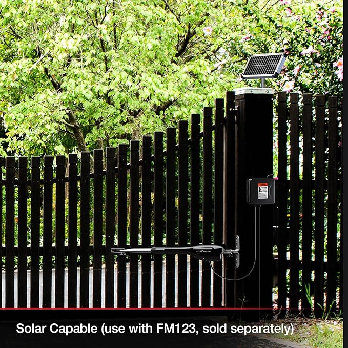 Mighty Mule MM572W HD Dual Arm Gate Openers 12 V Wireless AC/Battery Powered - Image 4