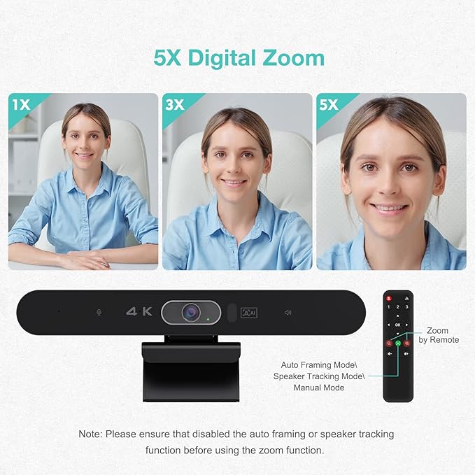 RayBit 4K Pro Audio and Video Conference Room Camera - Image 7