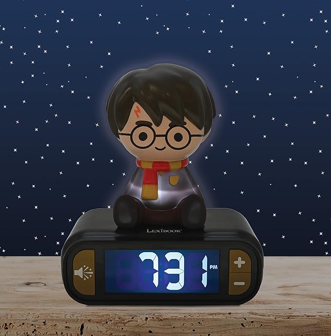 LEXiBOOK - Harry Potter Digital Alarm Clock - Image 4