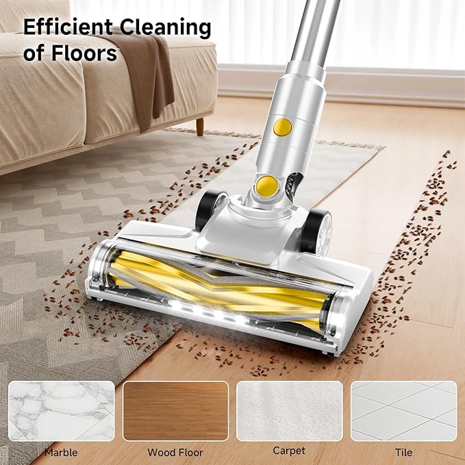 Cordless Vacuum Cleaner, 35Kpa Vacuum Cleaner - Image 5