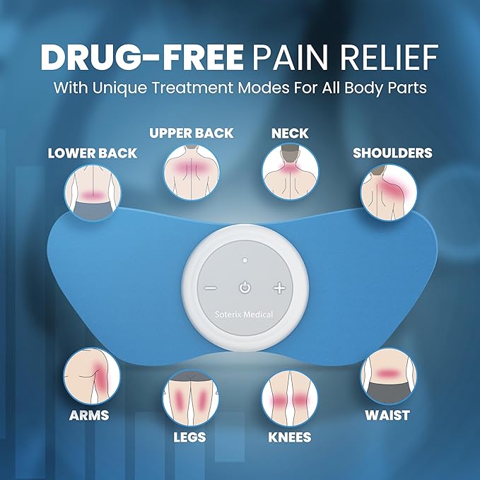 Soterix Medical PainX TENS Wireless Tens Unit Muscle Stimulator - Image 2