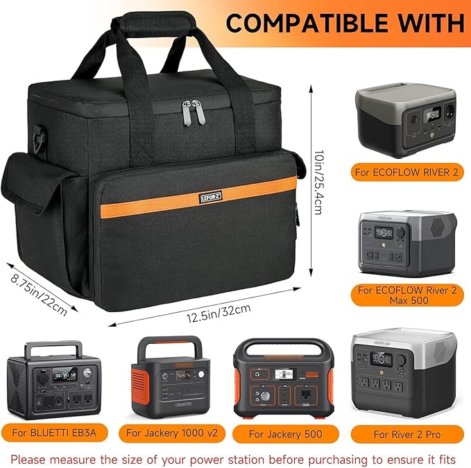 LEFOR·Z Carrying Case Compatible - Image 2