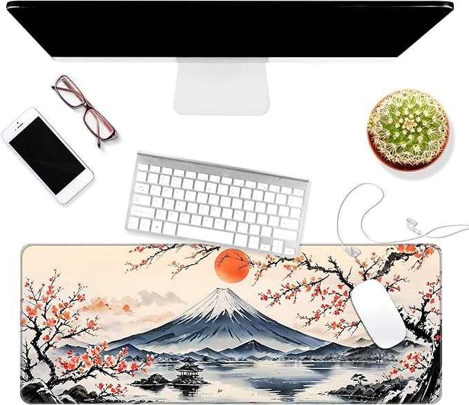 Dynippy Thin Extended Gaming Mouse Pad （31.5 * 11.8 * 0.08 inch） - Image 3