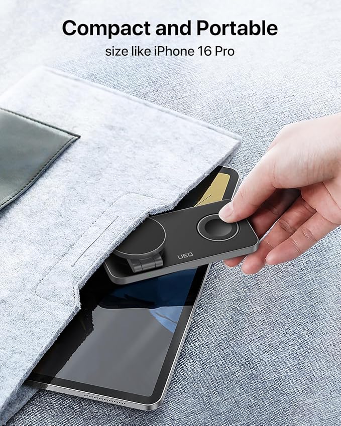 UEQ Foldable 3 in 1 Wireless Charging Station - Image 9