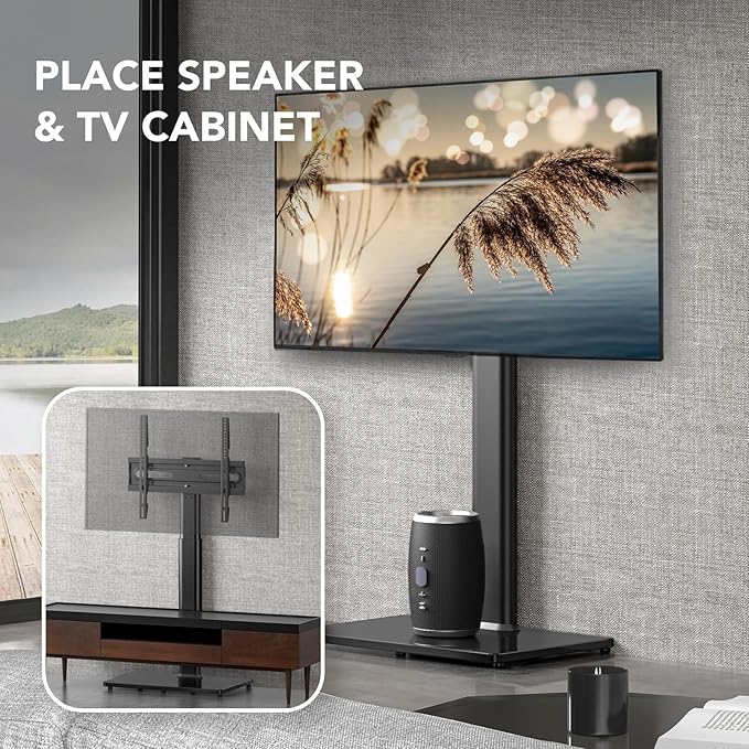 AX WABER Universal TV Floor Stand - Image 2
