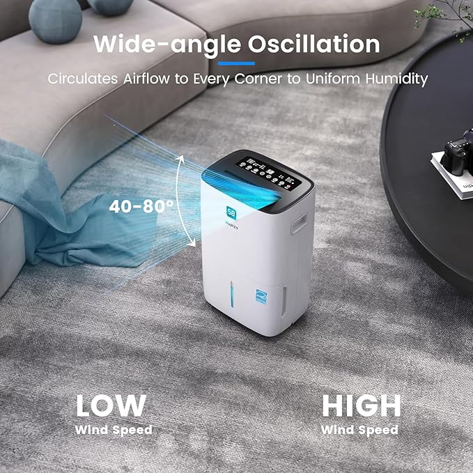Yaufey 150 Pints Energy Star Dehumidifier - Image 4