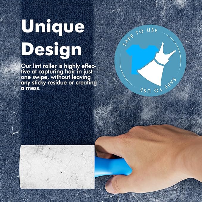 Mini Extra Sticky Lint Rollers for Travel - Image 6