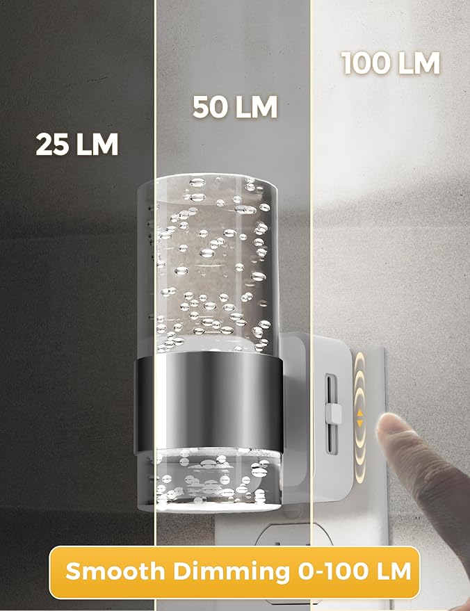 L LOHAS LED Night Light, Plug in Night Light - Image 3