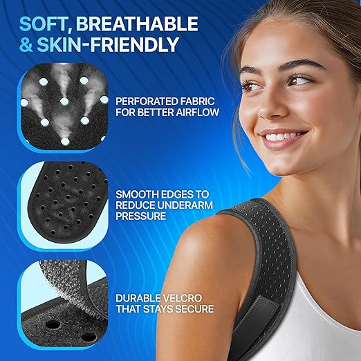 NEW 2026 Posture Corrector for Men & Women – Adjustable Figure-8 Back Brace for - Image 4