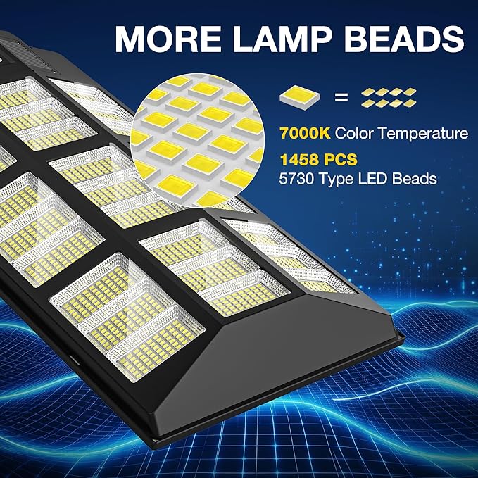 10000W Solar Street Lights Outdoor - Image 3