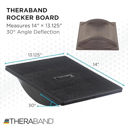 Theraband 23300 Rocker Balance Board - Image 2