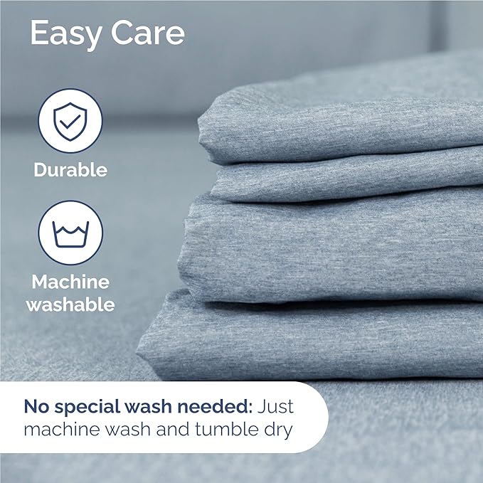Full Size 4 Piece Sheet Set - Image 6