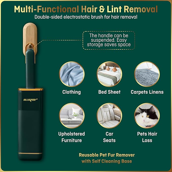 Pet Hair Remover, Lint Remover, Lint Brush - Image 2