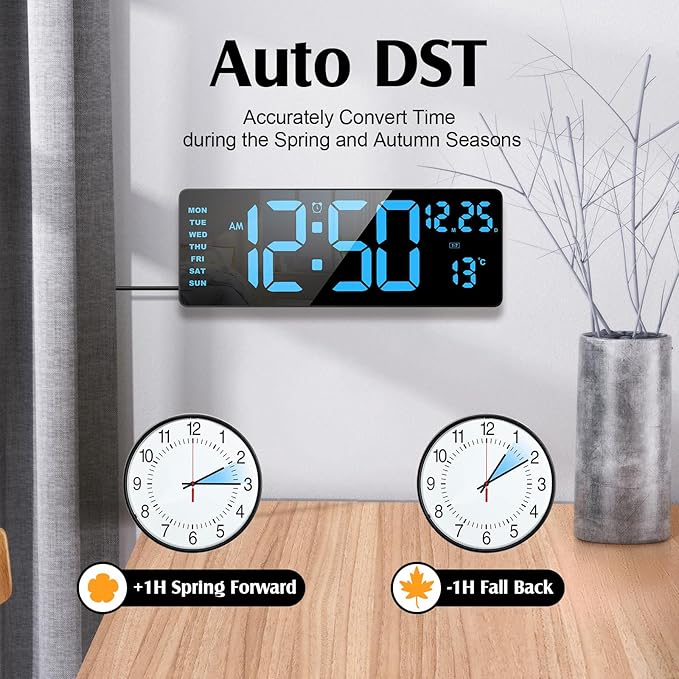 16.5" Digital Clock Large Display - Image 5