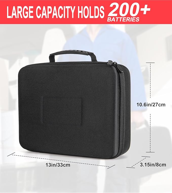 Battery Organizer Storage Case - Image 7
