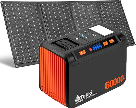 Takki Solar Generator 250W Portable Power Station by Takki
