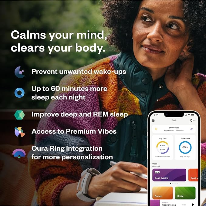 Bundle of Apollo Neuro Wearable & 12-Month SmartVibes AI Membership + Sleep Band - Image 3