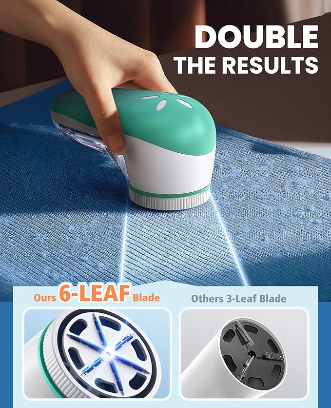 POPCHOSE Fabric Shaver, Lint Remover - Image 2