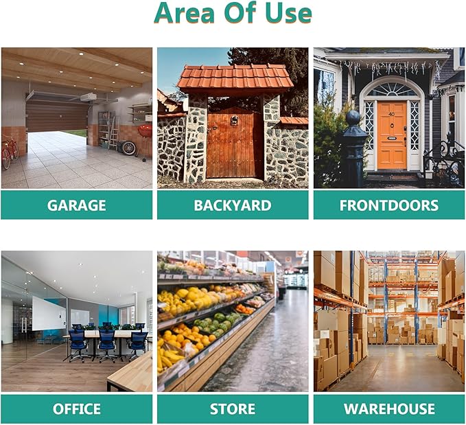 WALI Bullet Dummy Fake Surveillance Security CCTV Dome Camera Indoor Outdoor - Image 8