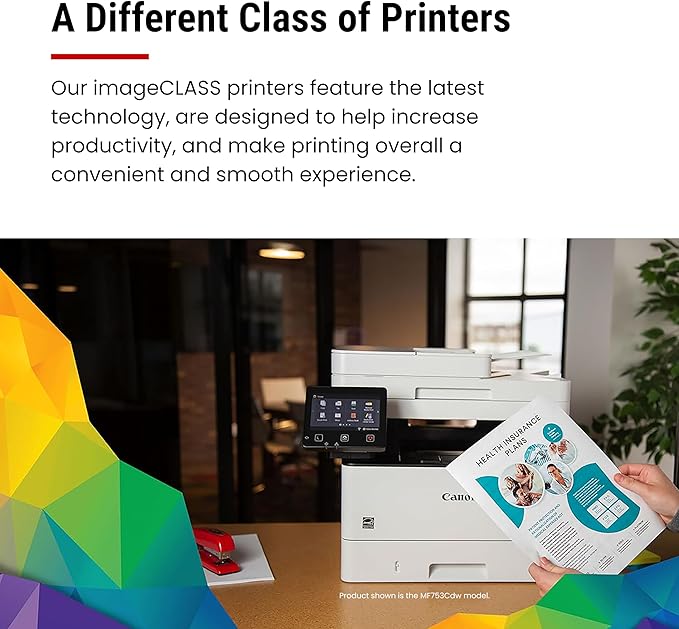 Canon Color imageCLASS MF753Cdw II - Image 7