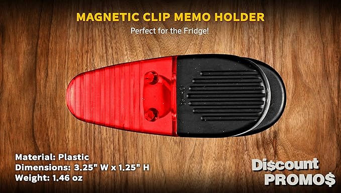 10 Magnetic Memo Holders Set - Image 4