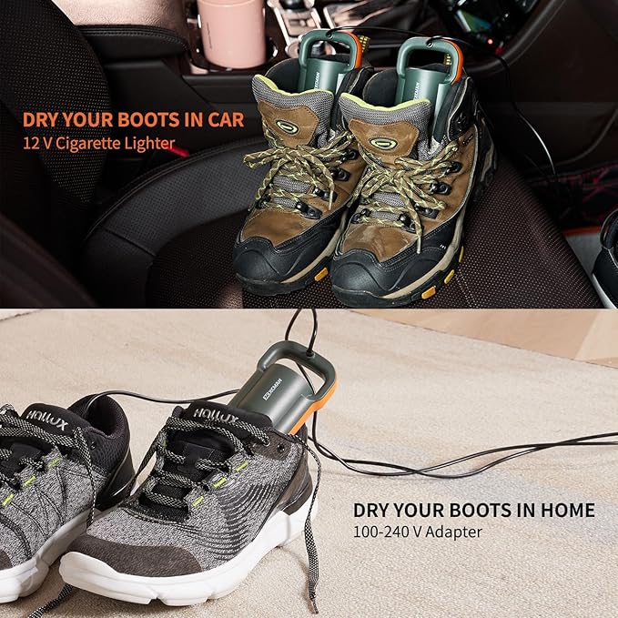 XCMAN Portable Shoe Dryers and Boot Dryer，Boot dryer - Image 6