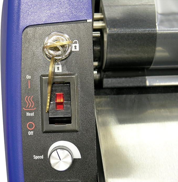 USI Thermal Roll Laminator, ARL 2700, Laminates Films up to 27 Inches Wide and - Image 3