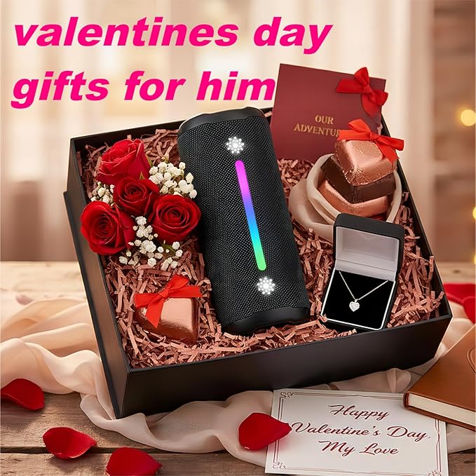 Bluetooth Speakers Wireless Loud Stereo Sound IPX7 Waterproof Outdoor Portable - Image 2