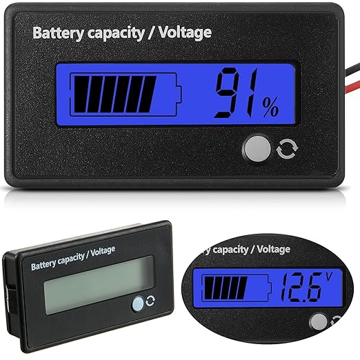 Frienda Dc 12v 24v 36v 48v 72v Battery Meter by Frienda