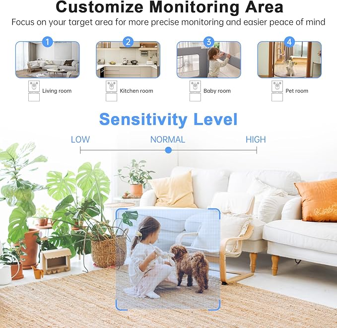 Indoor Camera - 5G&2.4G WiFi Camera - Image 6