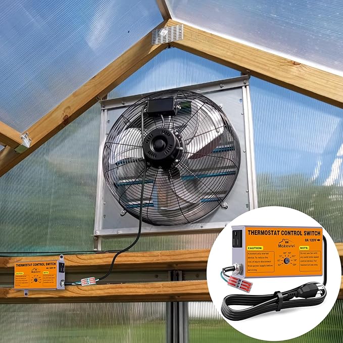 Attic Fan Thermostat-Control: - Image 6