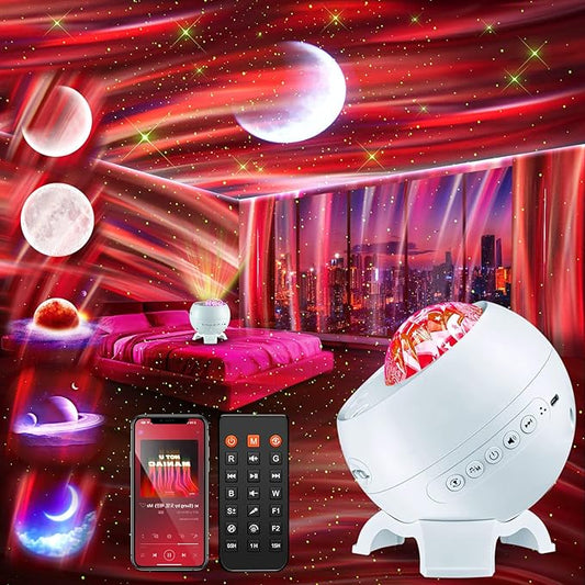 Galaxy Projector Northern Lights Projector, 180 Lighting Modes Galaxy Light by Staryou