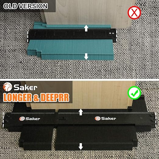 Saker Connection Profile Gauge-Adjustable Lock-Must Have Tool - Image 5