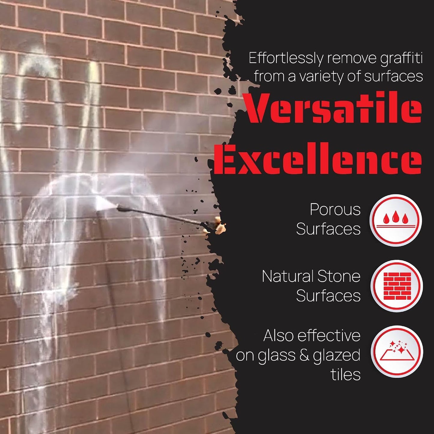 Elephant Snot Graffiti Remover (1 Gallon) | | Superior Biodegradable Formula for Rapid Graffiti Removal on Porous Surfaces | Trusted by Professionals