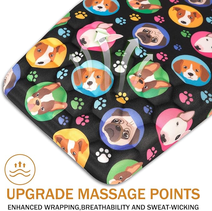 BOCHEERY Ergonomic Mouse Pad Wrist Support, Upgrade Mousepad - Image 2