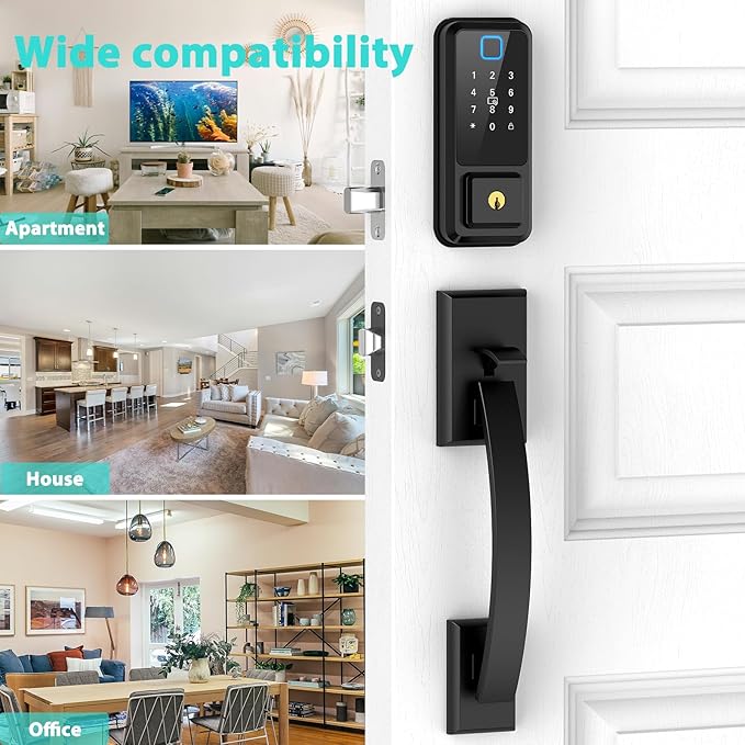 CINOP Smart Locks for Front Door - Image 6